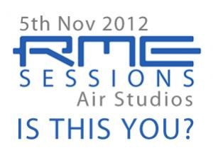 RME Sessions - Air Studios