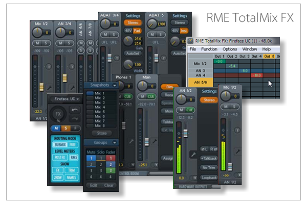 Rme fireface 800 drivers for mac