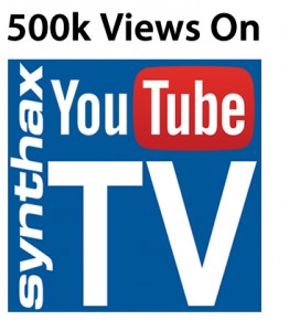 SynthaxTV reaches 500k views