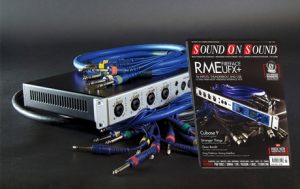 RME Fireface UFX+ SOS Review image