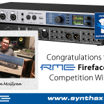 RME Fireface UFX II - Dan McGlynn - Competition Winner - 03