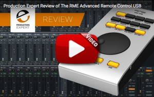RME ARC USB Review - Pro Tools Expert - News Image