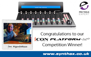 Icon Platform M+ - Pro Tools Expert Winner - News Image - Synthax Audio UK