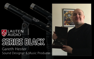 Gareth Hester - War Machine - Lauten Audio Series Black LA-120 feature image