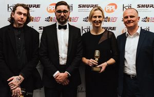 News Image - Abbey Road Studios - MPG Awards 2018 - AltJ -Martin Warr - Jennifer McCord - Synthax Audio UK