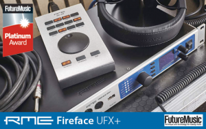 RME Fireface UFX+ Review - Future Music - Synthax Audio UK