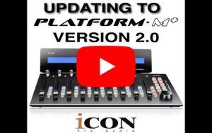 2018 - 8 - Icon Platform M+ Firmware and iMap Update - Version 2.0