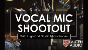 Vocal Microphone Shootout - High-End Studio - Synthax Audio UK