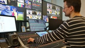 LEquipe installs Calrec Brio 36 broadcast console - Synthax Audio UK