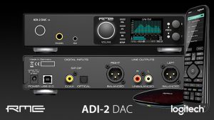RME ADI-2 DAC - Firmware Update - Logitech Harmony