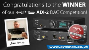 RME ADI-2 DAC - Competition Winner - Synthax Audio UK
