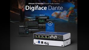 Tyler the Creator tours with the RME Digiface Dante - Synthax Audio UK