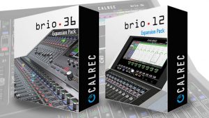 Calrec Brio - DSP Expansion Upgrades - Price Drop 2019 - Synthax Audio UK
