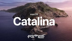 MacOS Catalina - RME Audio - Synthax Audio UK