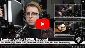 Podcastage Review - Lauten Audio LS-208 Microphone - Synthax Audio UK