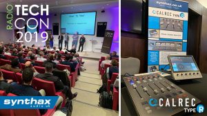 Calrec Type R - Radio TechCon 2019 - Synthax Audio UK