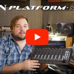 Icon Platform M+ Review - Consordini - Synthax Audio UK