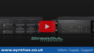 DirectOut Prodigy Series - Feature Image 01 - Synthax Audio UK