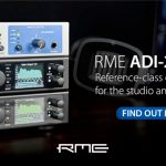 RME ADI-2 Series - Stack-02 - Synthax Audio UK