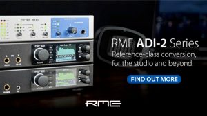 RME ADI-2 Series - Stack-02 - Synthax Audio UK