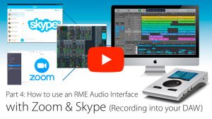 How to record Skype and Zoom into a DAW - Video Image - Synthax Audio UK