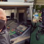Paul Cutler - Captain Tom Moore - Calrec Brio 36 - Synthax Audio UK