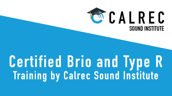 Calrec Launches Free Online Training for Brio and Type R (Calrec Sound Institute)