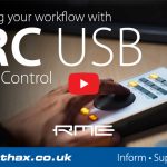 RME ARC USB Tutorial - Pt 1 - Monitor Controller - Synthax Audio UK